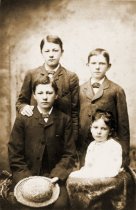 Barr children, c1880s